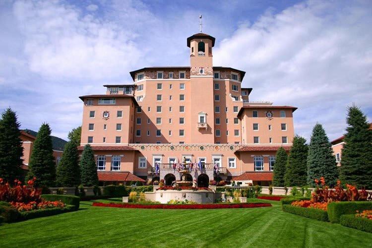 Crescent Mansion - Golf Hot Tub Bbq Skyline Views Villa Colorado Springs Exterior photo