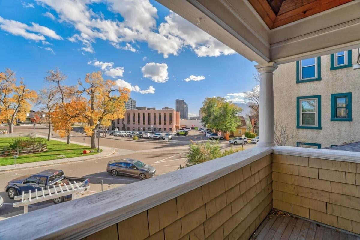 Crescent Mansion - Golf Hot Tub Bbq Skyline Views Villa Colorado Springs Exterior photo