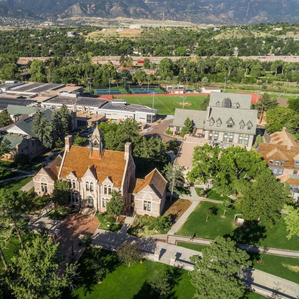 Crescent Mansion - Golf Hot Tub Bbq Skyline Views Villa Colorado Springs Exterior photo